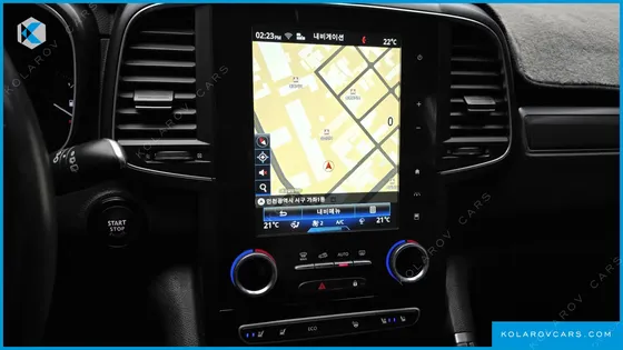 RENAULT KOREA QM6 (KOLEOS) 2.0 GDE RE 2WD