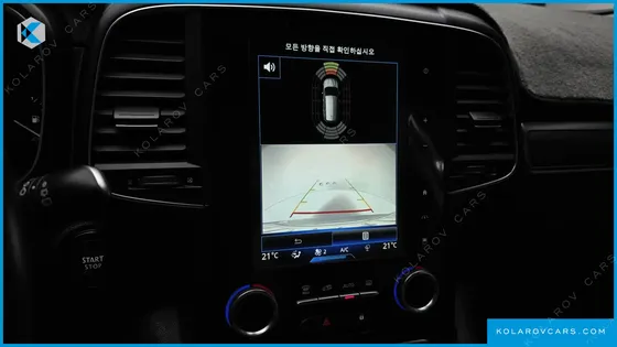 RENAULT KOREA QM6 (KOLEOS) 2.0 GDE RE 2WD