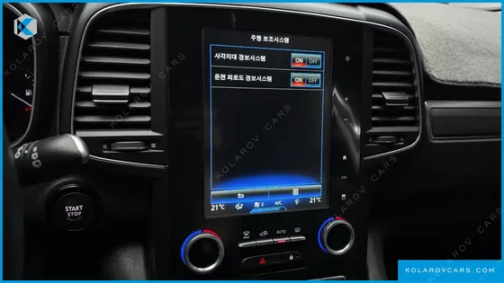 RENAULT KOREA QM6 (KOLEOS) 2.0 GDE RE 2WD