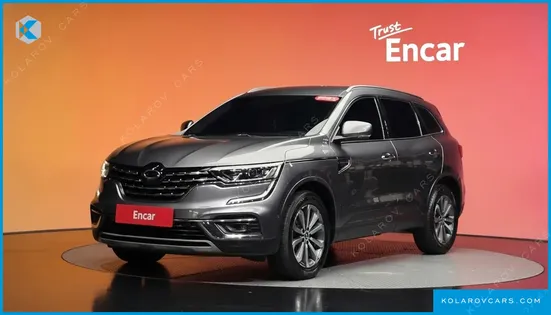 RENAULT KOREA QM6 (KOLEOS) 2.0 GDE RE 2WD