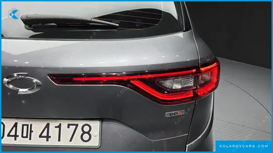 RENAULT KOREA QM6 (KOLEOS) 2.0 GDE RE 2WD