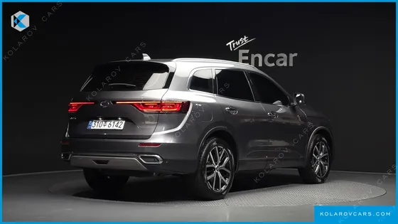 RENAULT KOREA QM6 (KOLEOS) 2.0 LPE RE SIGNATURE 2WD