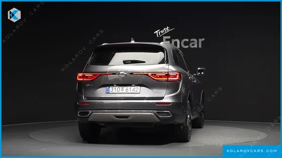 RENAULT KOREA QM6 (KOLEOS) 2.0 LPE RE SIGNATURE 2WD