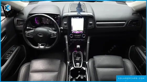 RENAULT KOREA QM6 (KOLEOS) 2.0 LPE RE SIGNATURE 2WD