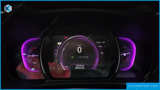 RENAULT KOREA QM6 (KOLEOS) 2.0 LPE RE SIGNATURE 2WD