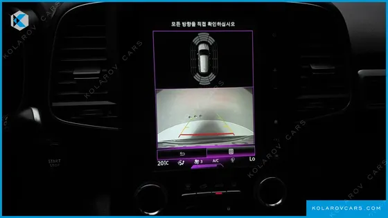 RENAULT KOREA QM6 (KOLEOS) 2.0 LPE RE SIGNATURE 2WD