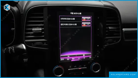 RENAULT KOREA QM6 (KOLEOS) 2.0 LPE RE SIGNATURE 2WD