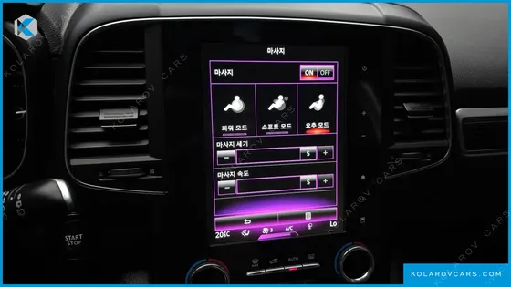 RENAULT KOREA QM6 (KOLEOS) 2.0 LPE RE SIGNATURE 2WD