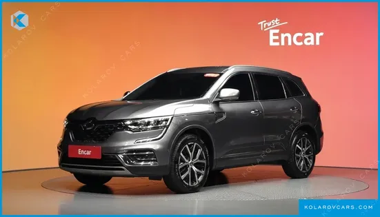 RENAULT KOREA QM6 (KOLEOS) 2.0 LPE RE SIGNATURE 2WD