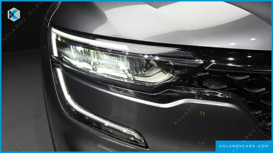 RENAULT KOREA QM6 (KOLEOS) 2.0 LPE RE SIGNATURE 2WD