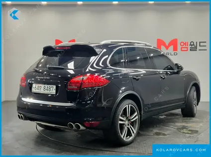 PORSCHE CAYENNE 4.8 TURBO