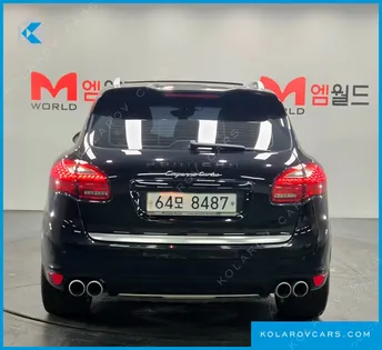 PORSCHE CAYENNE 4.8 TURBO