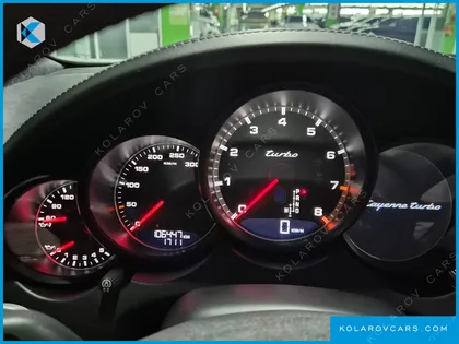 PORSCHE CAYENNE 4.8 TURBO