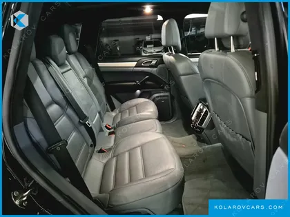 PORSCHE CAYENNE 4.8 TURBO