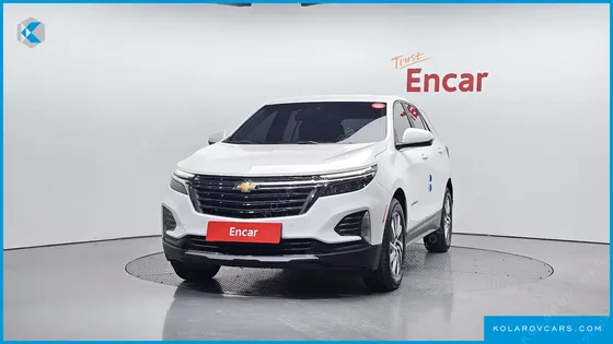 CHEVROLET (GM DAEWOO) EQUINOX 2WD LT