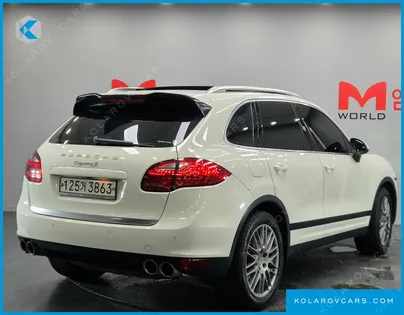 PORSCHE CAYENNE 4.8 S