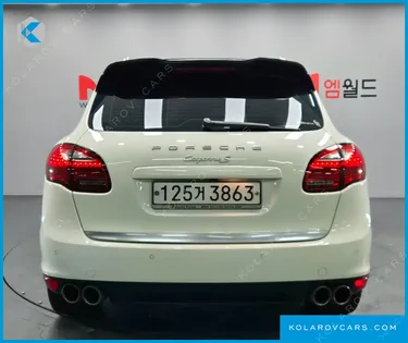 PORSCHE CAYENNE 4.8 S