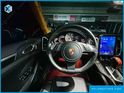 PORSCHE CAYENNE 4.8 S