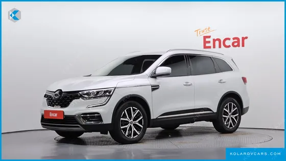 RENAULT KOREA QM6 (KOLEOS) 2.0 GDE RE SIGNATURE 2WD