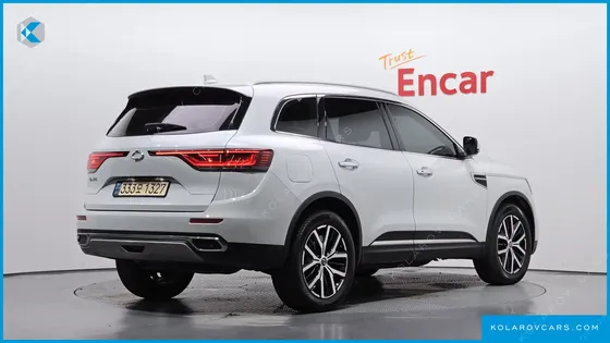 RENAULT KOREA QM6 (KOLEOS) 2.0 GDE RE SIGNATURE 2WD