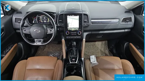 RENAULT KOREA QM6 (KOLEOS) 2.0 GDE RE SIGNATURE 2WD