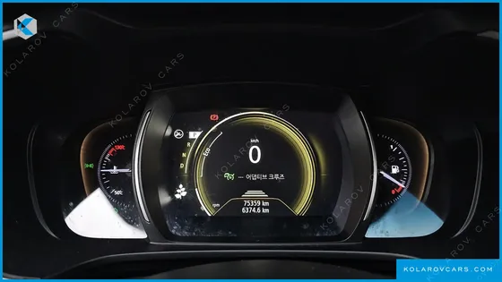 RENAULT KOREA QM6 (KOLEOS) 2.0 GDE RE SIGNATURE 2WD