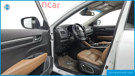 RENAULT KOREA QM6 (KOLEOS) 2.0 GDE RE SIGNATURE 2WD