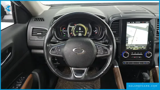 RENAULT KOREA QM6 (KOLEOS) 2.0 GDE RE SIGNATURE 2WD