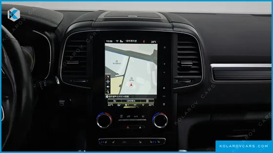 RENAULT KOREA QM6 (KOLEOS) 2.0 GDE RE SIGNATURE 2WD