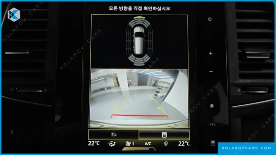 RENAULT KOREA QM6 (KOLEOS) 2.0 GDE RE SIGNATURE 2WD
