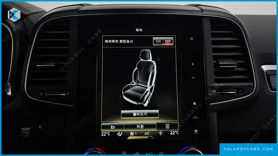 RENAULT KOREA QM6 (KOLEOS) 2.0 GDE RE SIGNATURE 2WD