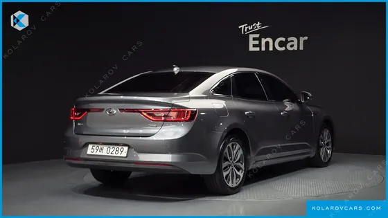 RENAULT KOREA SM6 2.0 GDE LE