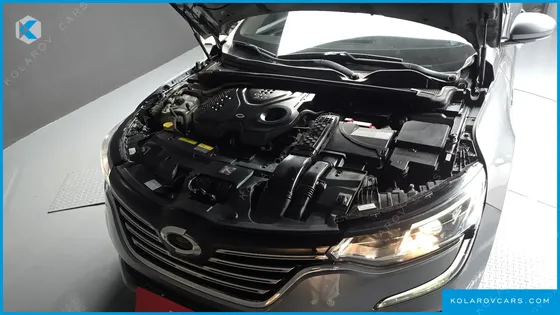 RENAULT KOREA SM6 2.0 GDE LE