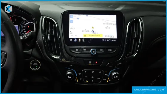 CHEVROLET (GM DAEWOO) EQUINOX 2WD RS