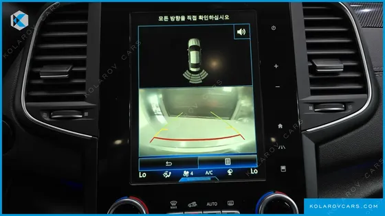 RENAULT KOREA SM6 2.0 GDE LE