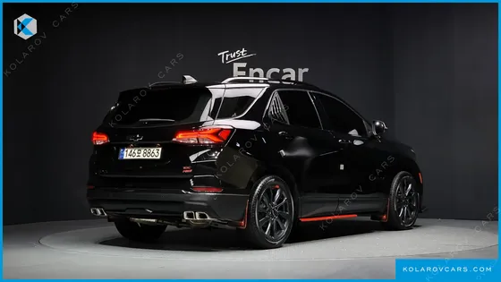 CHEVROLET (GM DAEWOO) EQUINOX 2WD RS