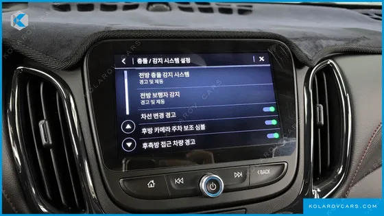 CHEVROLET (GM DAEWOO) EQUINOX 2WD RS