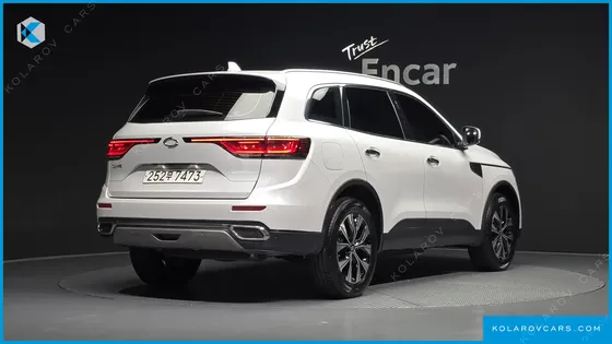 RENAULT KOREA QM6 (KOLEOS) 2.0 GDE LE SIGNATURE 2WD