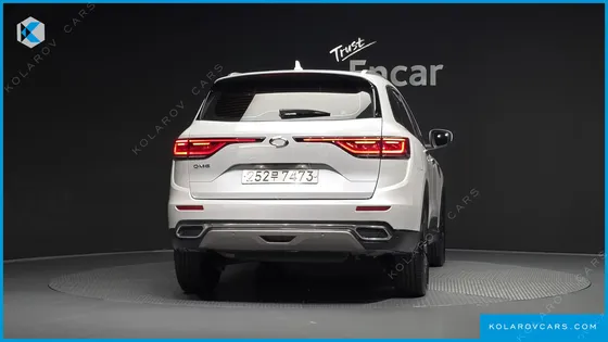 RENAULT KOREA QM6 (KOLEOS) 2.0 GDE LE SIGNATURE 2WD