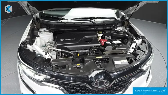 RENAULT KOREA QM6 (KOLEOS) 2.0 GDE LE SIGNATURE 2WD