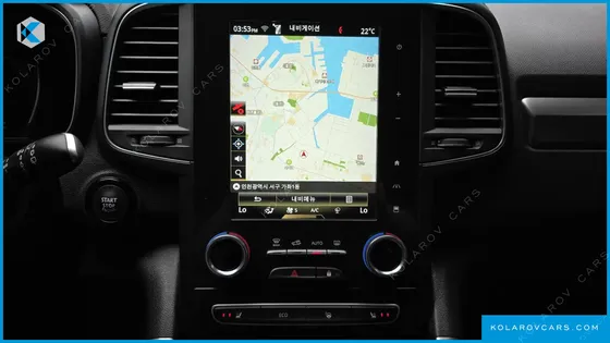 RENAULT KOREA QM6 (KOLEOS) 2.0 GDE LE SIGNATURE 2WD