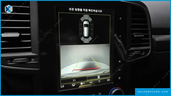 RENAULT KOREA QM6 (KOLEOS) 2.0 GDE LE SIGNATURE 2WD