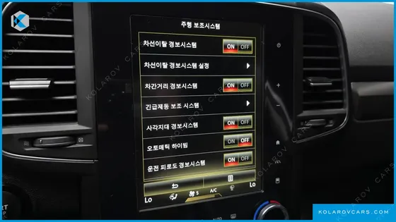 RENAULT KOREA QM6 (KOLEOS) 2.0 GDE LE SIGNATURE 2WD