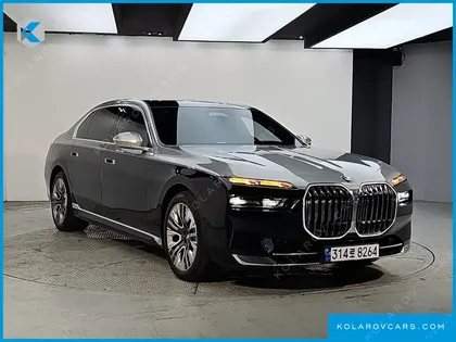 BMW 7 SERIES 740D XDRIVE DESIGN PURE EXCELLENCE