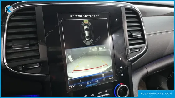 RENAULT KOREA SM6 2.0 GDE RE