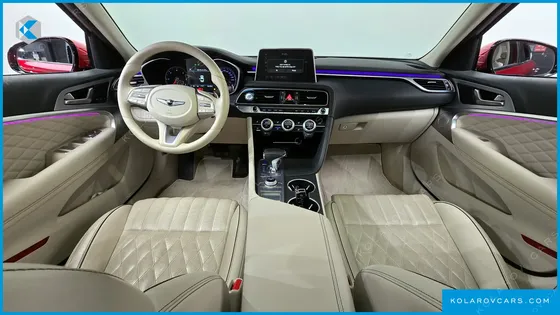 GENESIS G70 2.2D