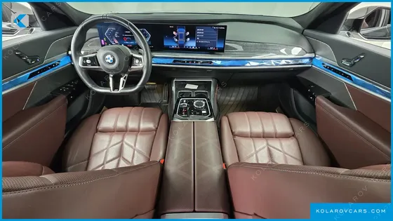 BMW 7 SERIES 740I SDRIVE M SPORT