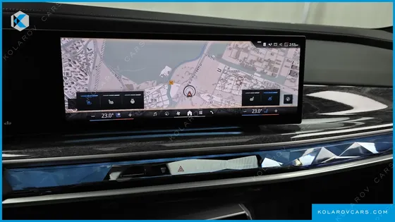BMW 7 SERIES 740I SDRIVE M SPORT
