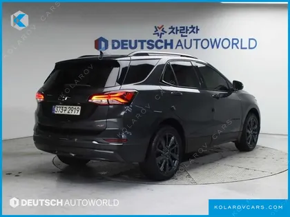 CHEVROLET (GM DAEWOO) EQUINOX 4WD RS