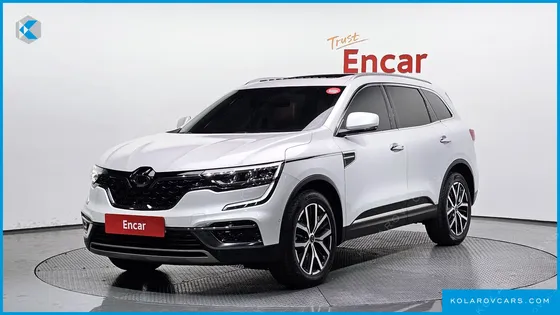 RENAULT KOREA QM6 (KOLEOS) 2.0 GDE RE SIGNATURE 2WD